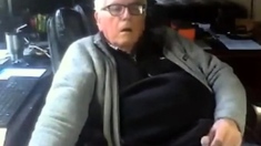 grandpa jerking off