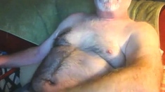 Mature man cumming