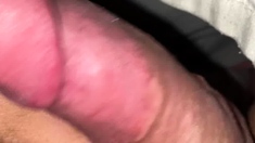 Tranny amateur solo big tits masturbates in high def