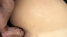 Amateur Anal Virgin Alisa Andrews Fucks Tight Ass