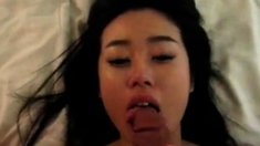 Homemade Asian Blowjob Video