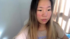 Amateur Asian Webcam Strip Masturbation