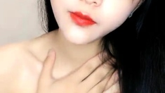 Amateur Lovely Asian babe fucked