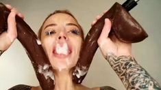 A webcam blowjob sarcastic toys