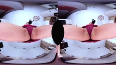 Hottest brunette solo webcam masturbation 2