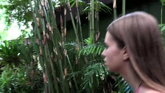 Busty amateur teen outdoor hardcore action with cum