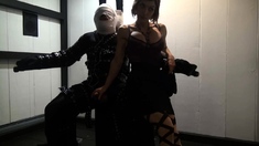 Lezdom fetish nasty bdsm hottie