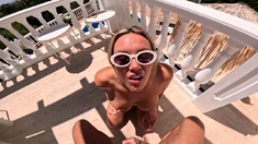 Jenna Hoskins - Poolside Bg Sex Tape