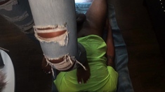 Amateur Foot Fetish Girlfriend Sucks and gives a Footjob