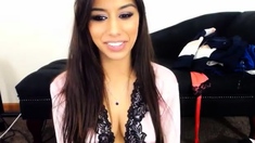 Hottest brunette amateur webcam sex