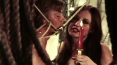 Hot big boobs MILF fucked hardcore by big black cock