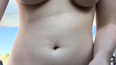 Amateur real small titted party teen slammed in gym class