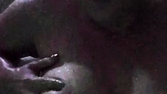 Australian BBW with big boobs gives blowjob