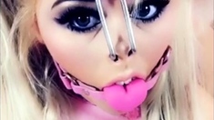 Big boobs milf masturbates with her dildo