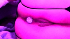 Solo hoe spreading ass and pussy after toying masturbation