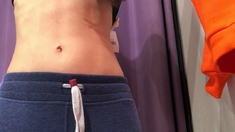 Amateur teen porsha solo action