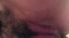 Amateur striptease and Solo masturbation