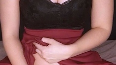 Blonde Teen Solo Masturbating On Webcam