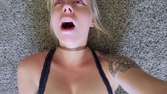 European Gorgeous Blonde Teen Gi