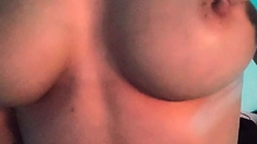 Hottest brunette solo webcam masturbation 2