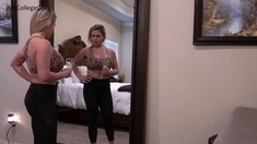 Amateur blonde ass fucked