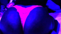 Black and white cocks for nasty ebony