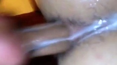 Older Asian Twink Barebacks Younger Boy