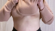 Leann amateur beautiful brunette with big boobs
