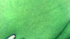Big boob brunette masturbates on webcam