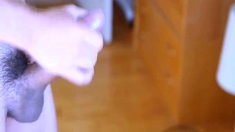 Twink Creamy Orgasm with a Buttplug