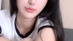 Amateur Asian Webcam Strip Masturbation