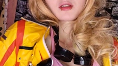 Amateur Blonde Teen Plays Solo with Toy Webcam Porn