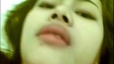 Indonesian Girl Ria's First Anal Experience