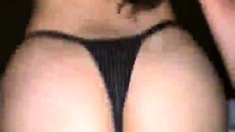 Big Ass Brunette Chick Blowjobs POV
