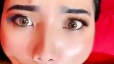 Girls Out West Amateur double toy masturbation