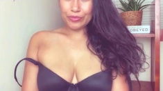 Evil By Choice - Worship Alexa - Nipple Play ASMR JOI