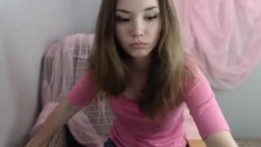 Webcam cutie masturbate