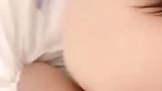 Beautiful red hair teen sucks and fucks in hardcore pov
