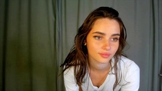 Masturbating Sexy Webcam Babe Big Boobs Webcam Solo