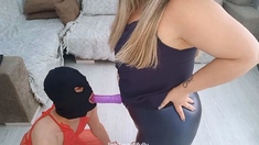 Mature blonde amateur milf hot webcam blowjob