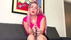 Femdom Puppy Play - Vicky Vix's Employee Becomes Her
