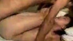 Amateur Asian Couple's Sex Tape