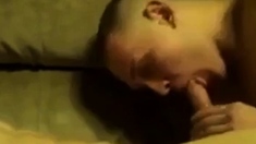 Twink's Morning Blowjob