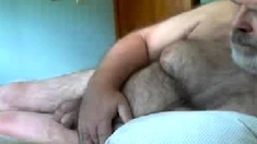Hairy Silver Fox On Cam