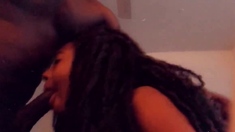 Black Teen Amateur Hardcore Blowjob Video