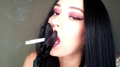 Hot Busty Webcam Babe Masturbate Solo