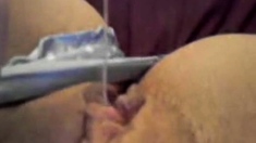 Close-Up Amateur Fingering and Masturbating
