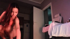 Masturbate at the end of a day