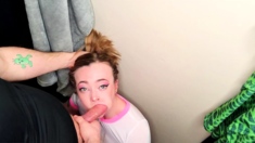 Lovely Teen Blowjob And Assfuck Pov