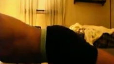 Big-cock Hunk And Twink: Boner Test